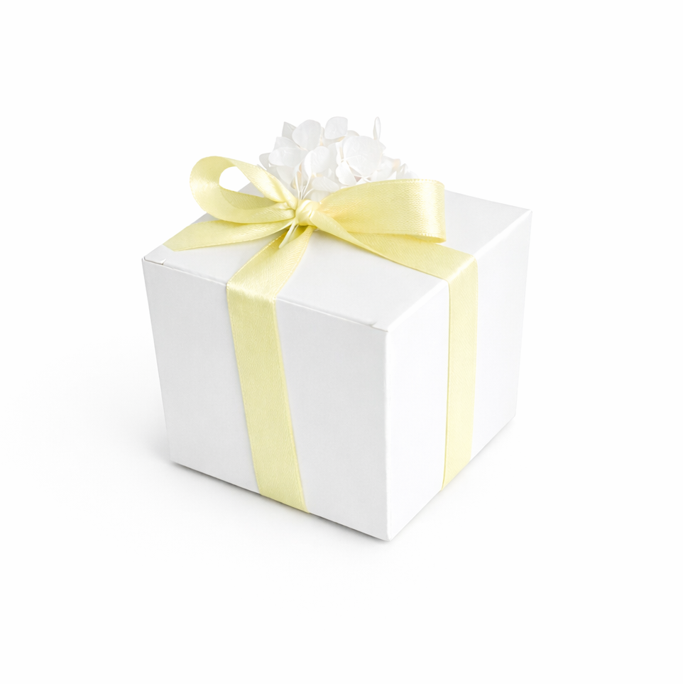 CANDELA CONTENITORE VETRO CON FARFALLA 10CM X8 CM