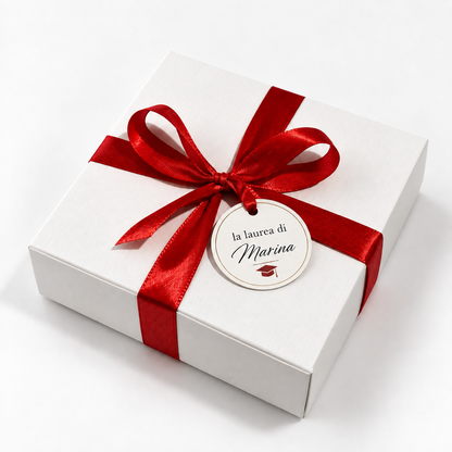COFANETTO LAUREA CON GUFETTI